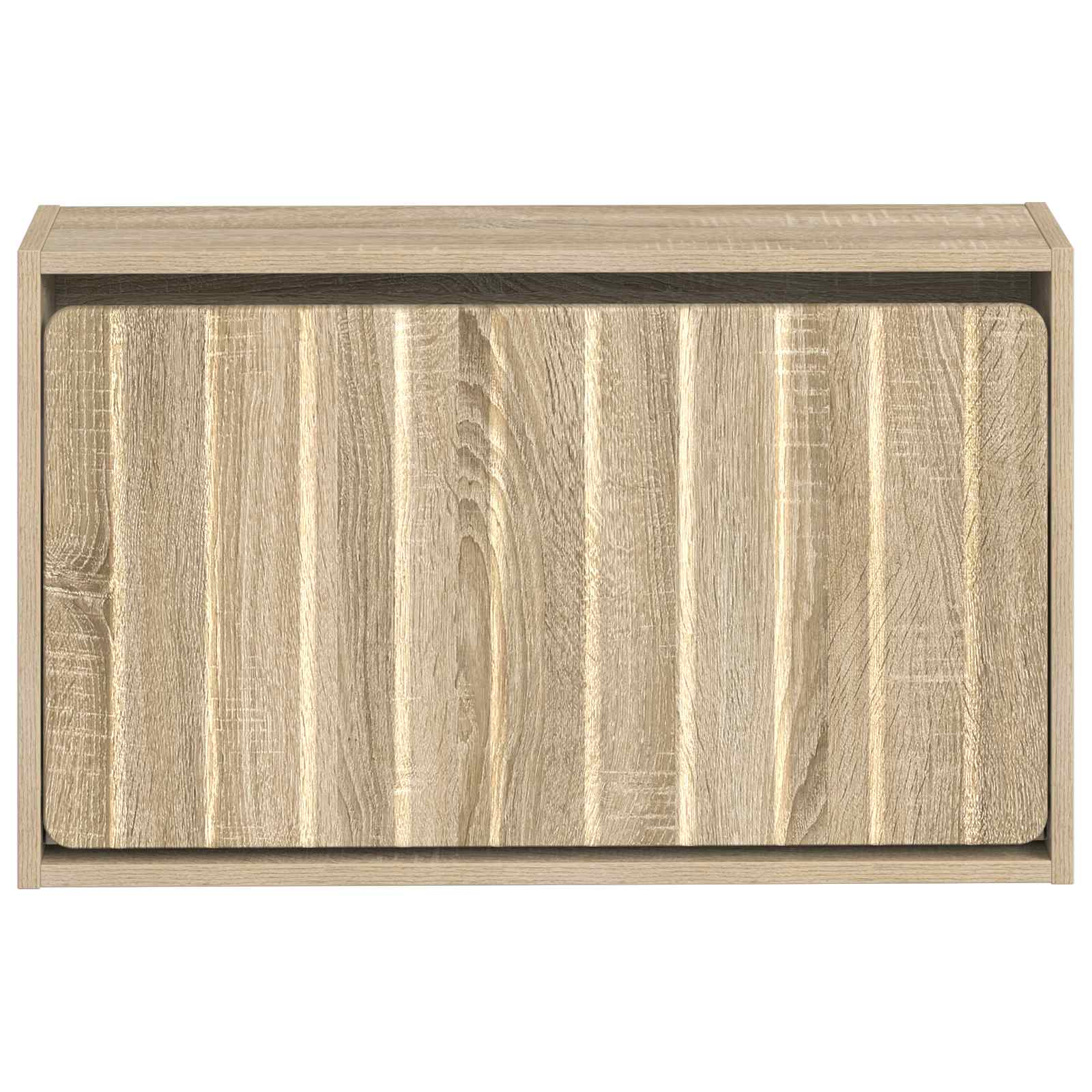vidaXL Wisząca szafka na buty ZWOLLE 71 x 17 x 43 cm dąb Sonoma