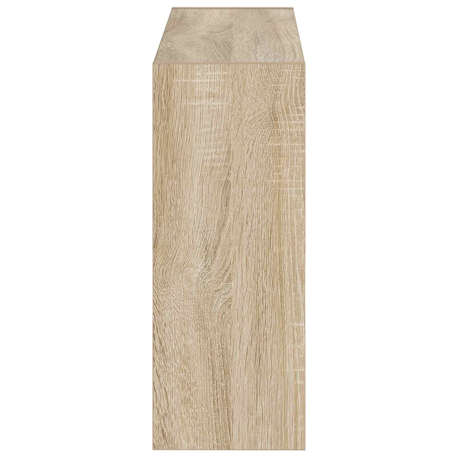 vidaXL Wisząca szafka na buty ZWOLLE 71 x 17 x 43 cm dąb Sonoma