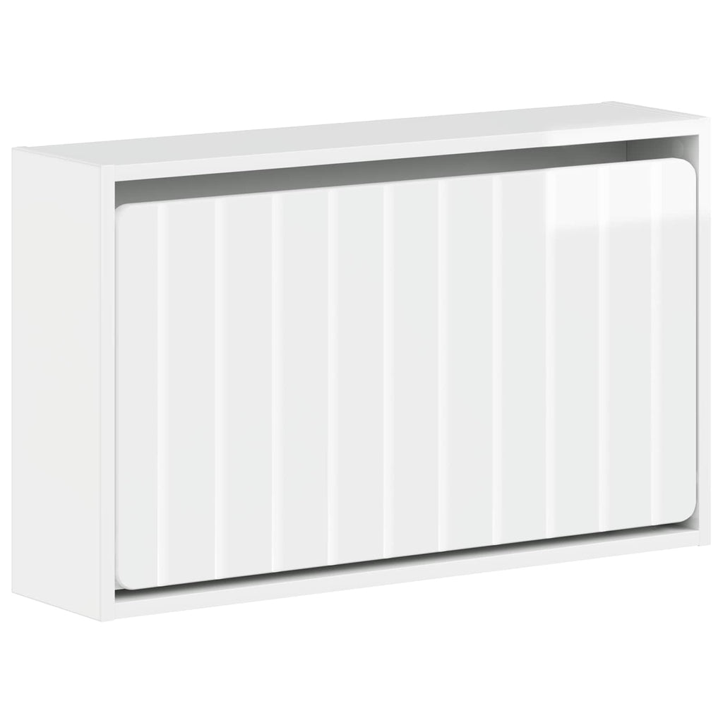 vidaXL Wisząca szafka na buty ZWOLLE 71 x 17 x 43 cm