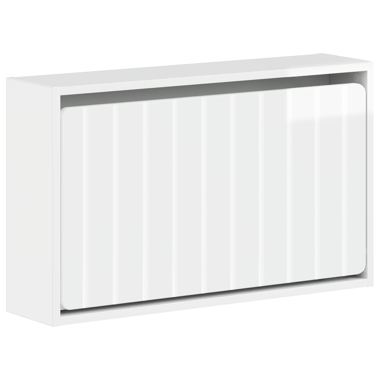 vidaXL Wisząca szafka na buty ZWOLLE 71 x 17 x 43 cm