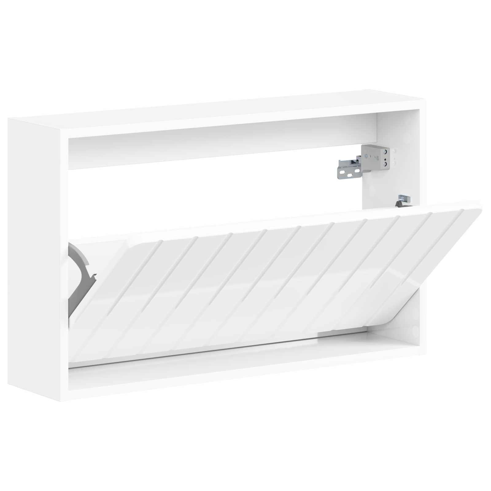 vidaXL Wisząca szafka na buty ZWOLLE 71 x 17 x 43 cm
