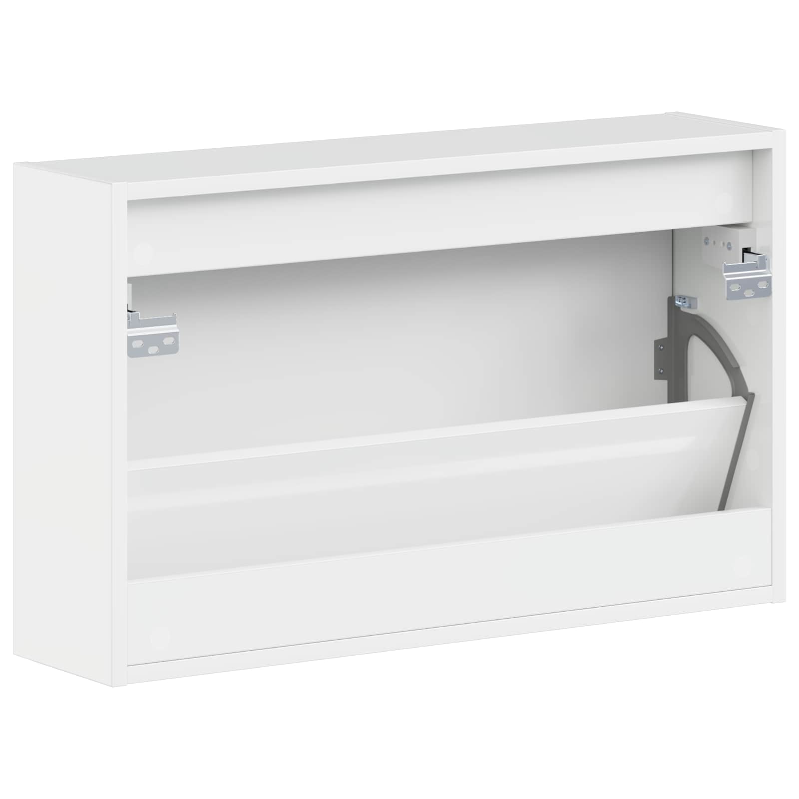 vidaXL Wisząca szafka na buty ZWOLLE 71 x 17 x 43 cm