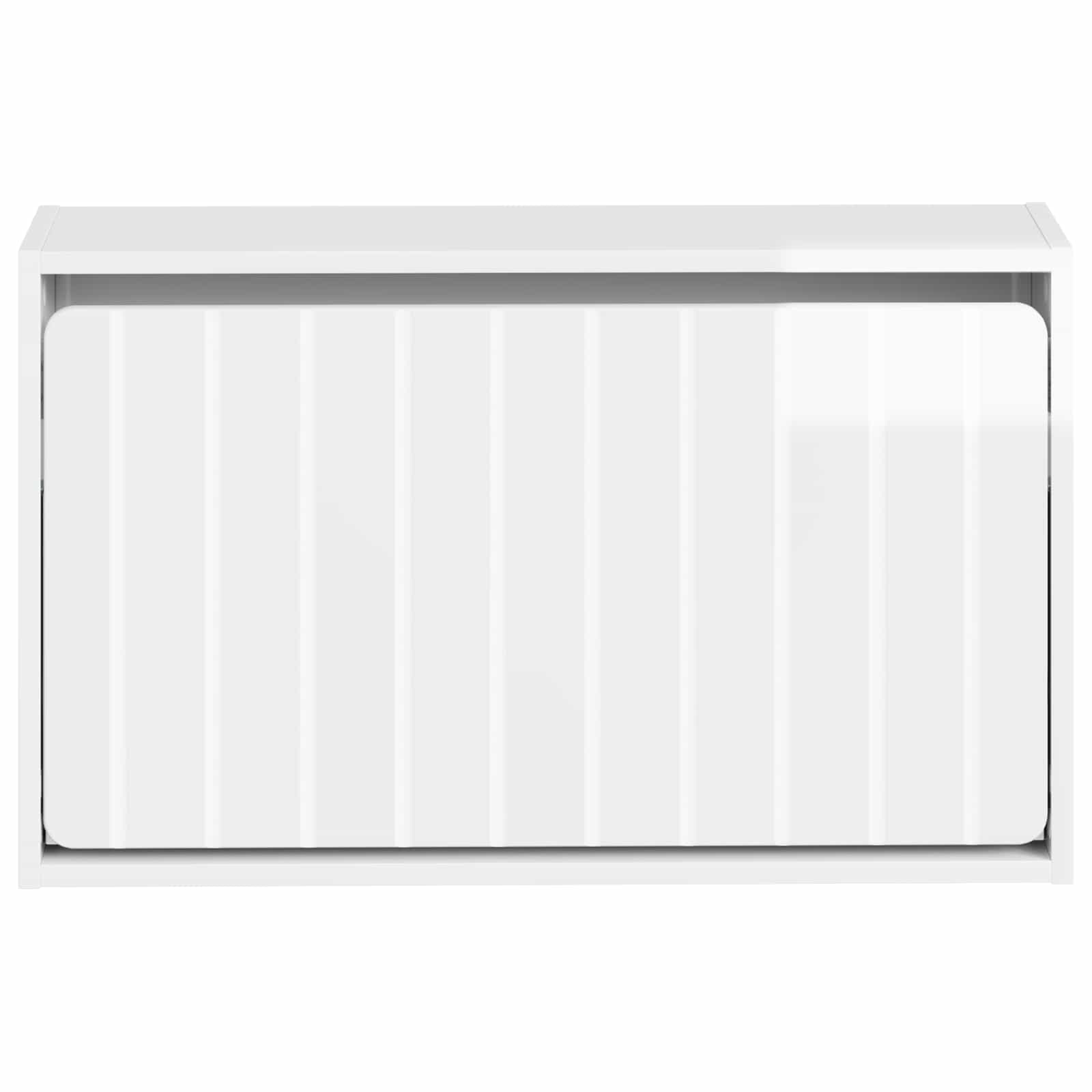 vidaXL Wisząca szafka na buty ZWOLLE 71 x 17 x 43 cm