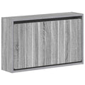 vidaXL Wisząca szafka na buty ZWOLLE 71 x 17 x 43 cm Szary Sonoma