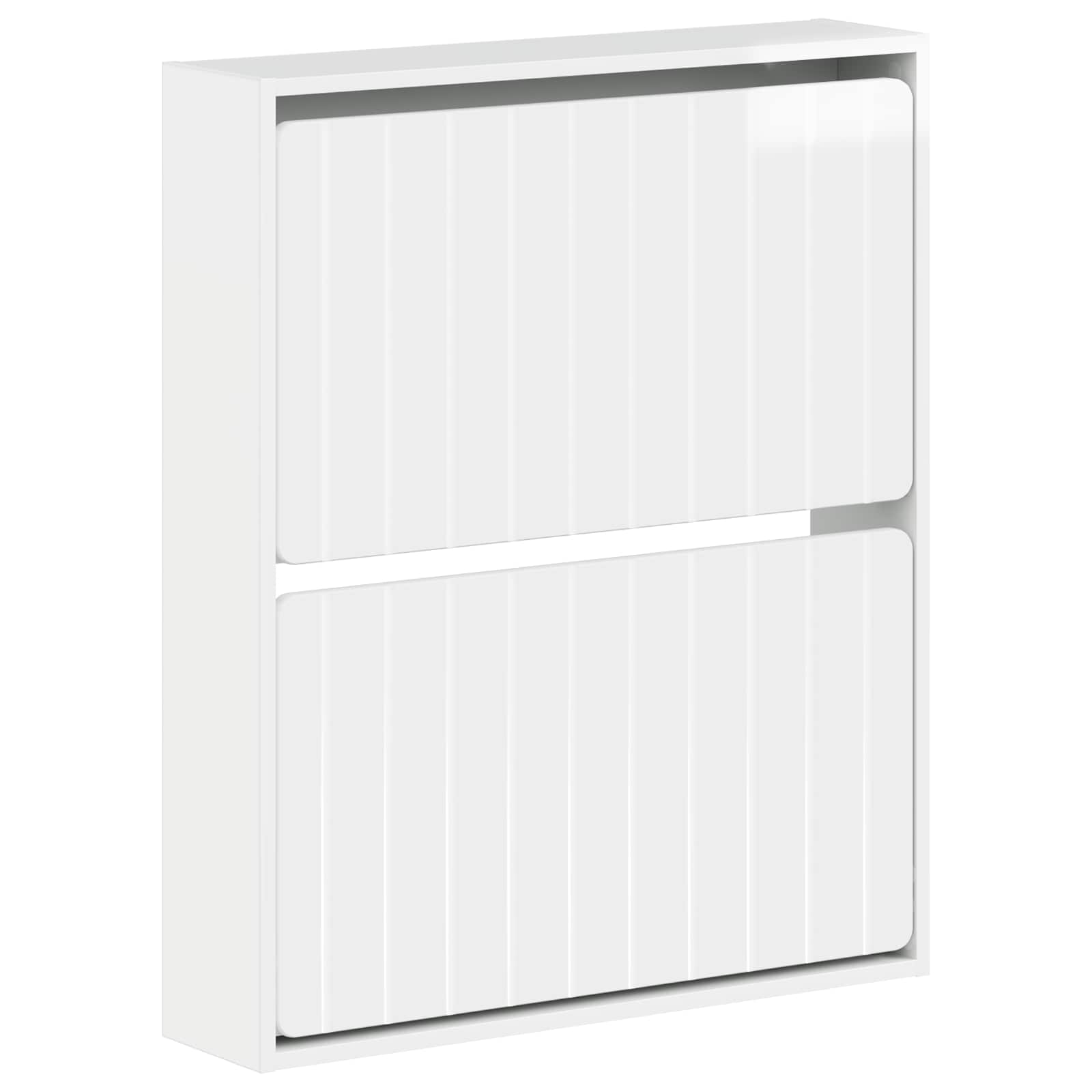 vidaXL Wisząca szafka na buty ZWOLLE 71 x 17 x 86 cm