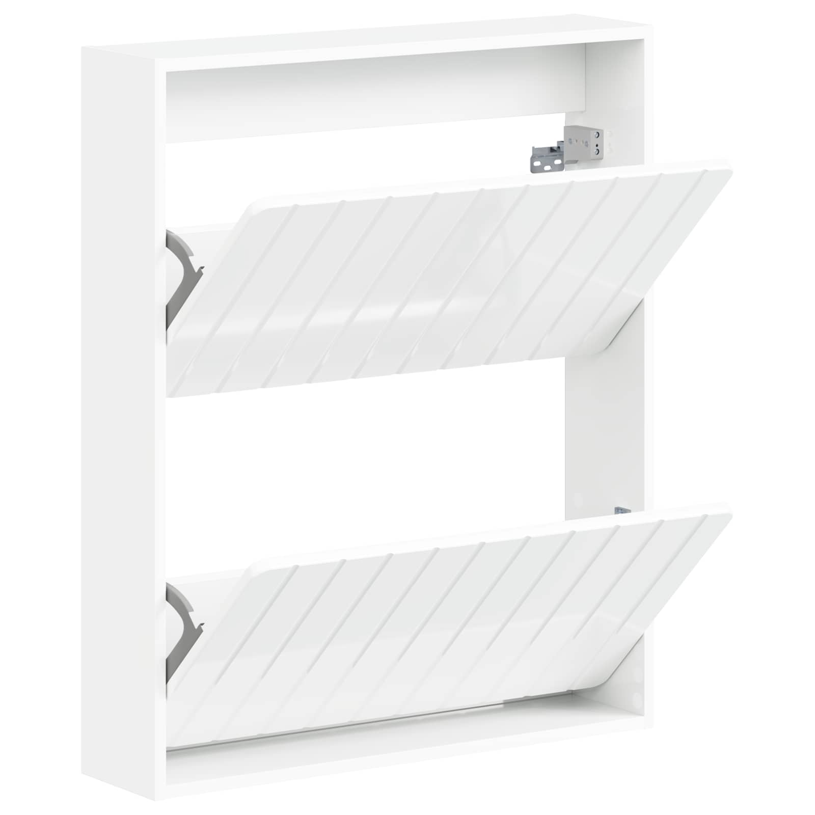 vidaXL Wisząca szafka na buty ZWOLLE 71 x 17 x 86 cm