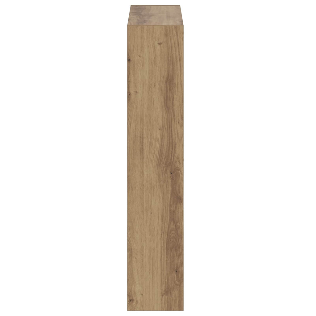 vidaXL Wisząca szafka na buty ZWOLLE 71 x 17 x 86 cm Dąb artisan