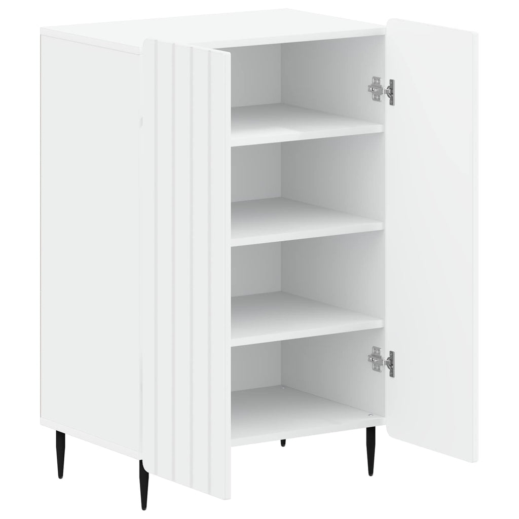 vidaXL Szafka na buty ZWOLLE 59,5 x 39,5 x 91,5 cm Drewno inżynieryjne