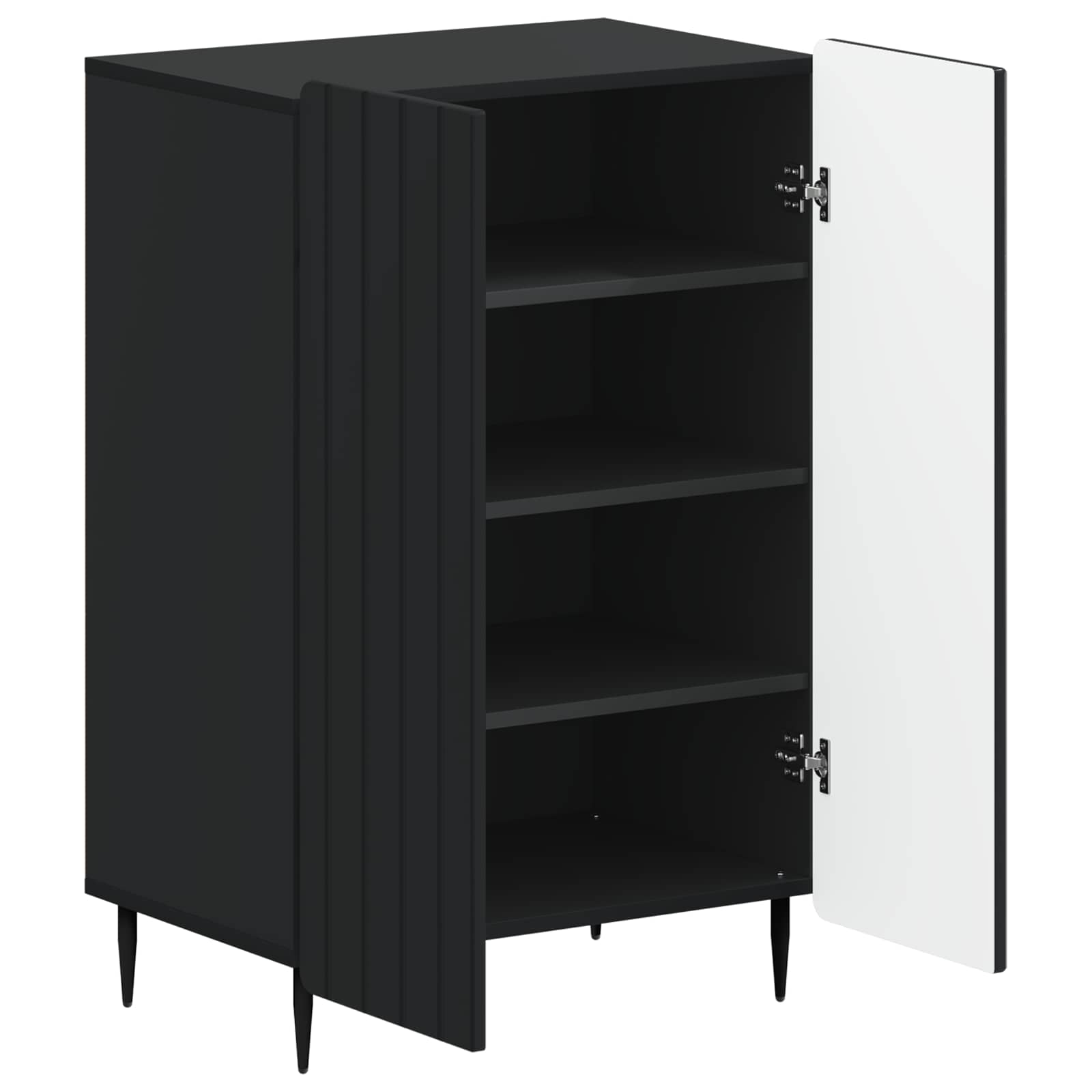 vidaXL Szafka na buty ZWOLLE 59,5 x 39,5 x 91,5 cm Drewno inżynieryjne