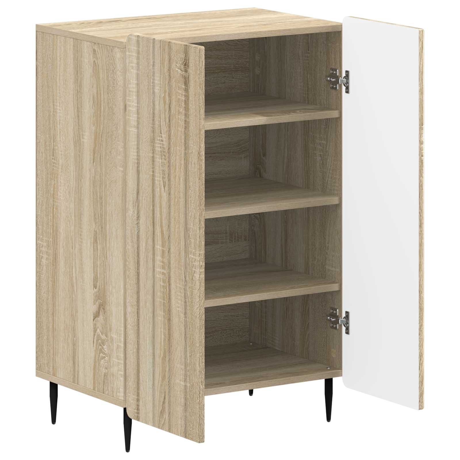 vidaXL Szafka na buty ZWOLLE 59,5 x 39,5 x 91,5 cm Drewno inżynieryjne