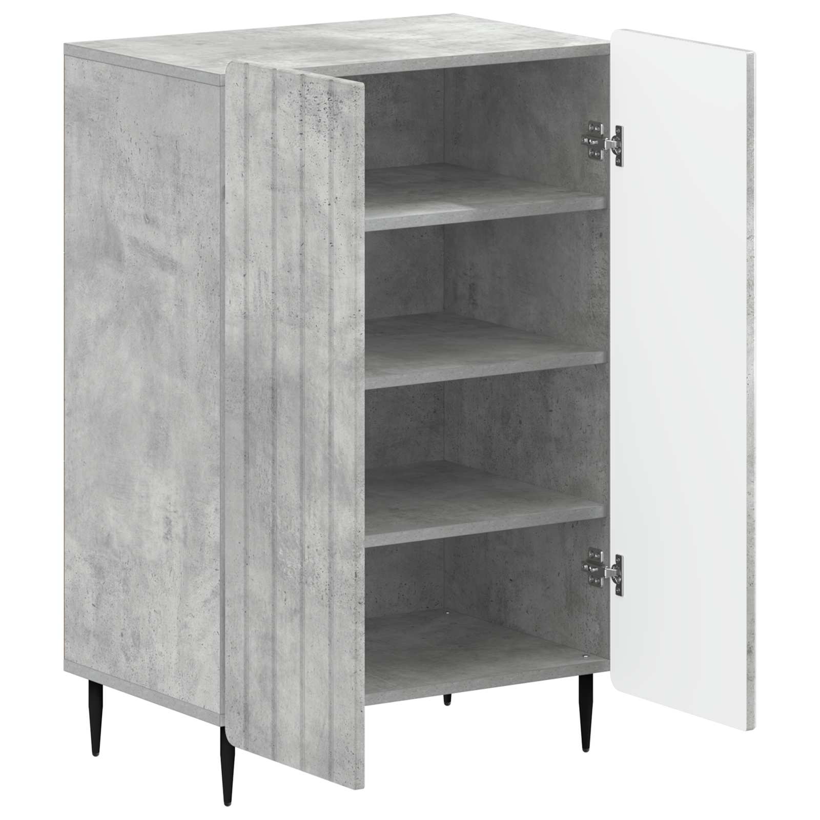 vidaXL Szafka na buty ZWOLLE 59,5 x 39,5 x 91,5 cm Drewno inżynieryjne