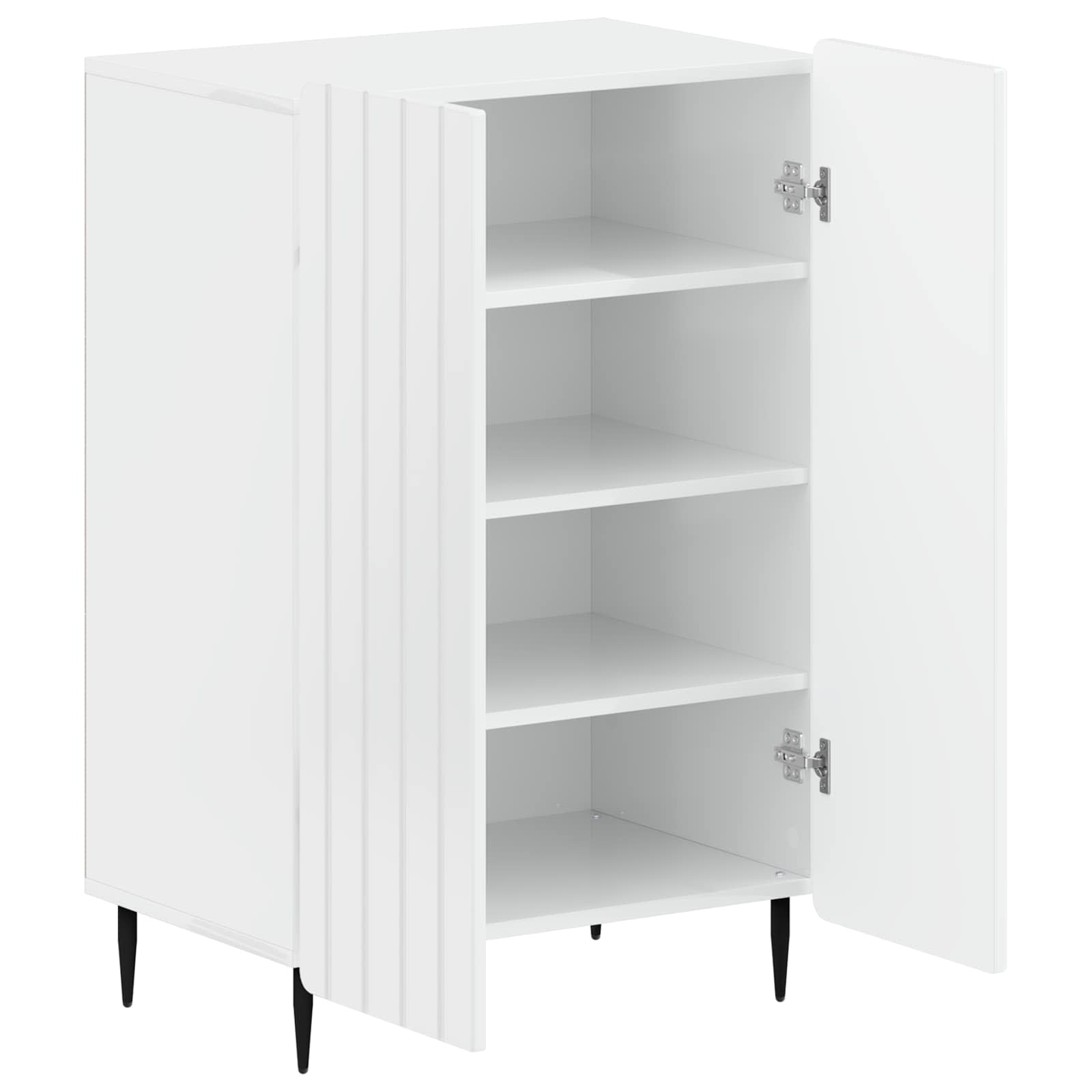 vidaXL Szafka na buty ZWOLLE 59,5 x 39,5 x 91,5 cm Drewno inżynieryjne
