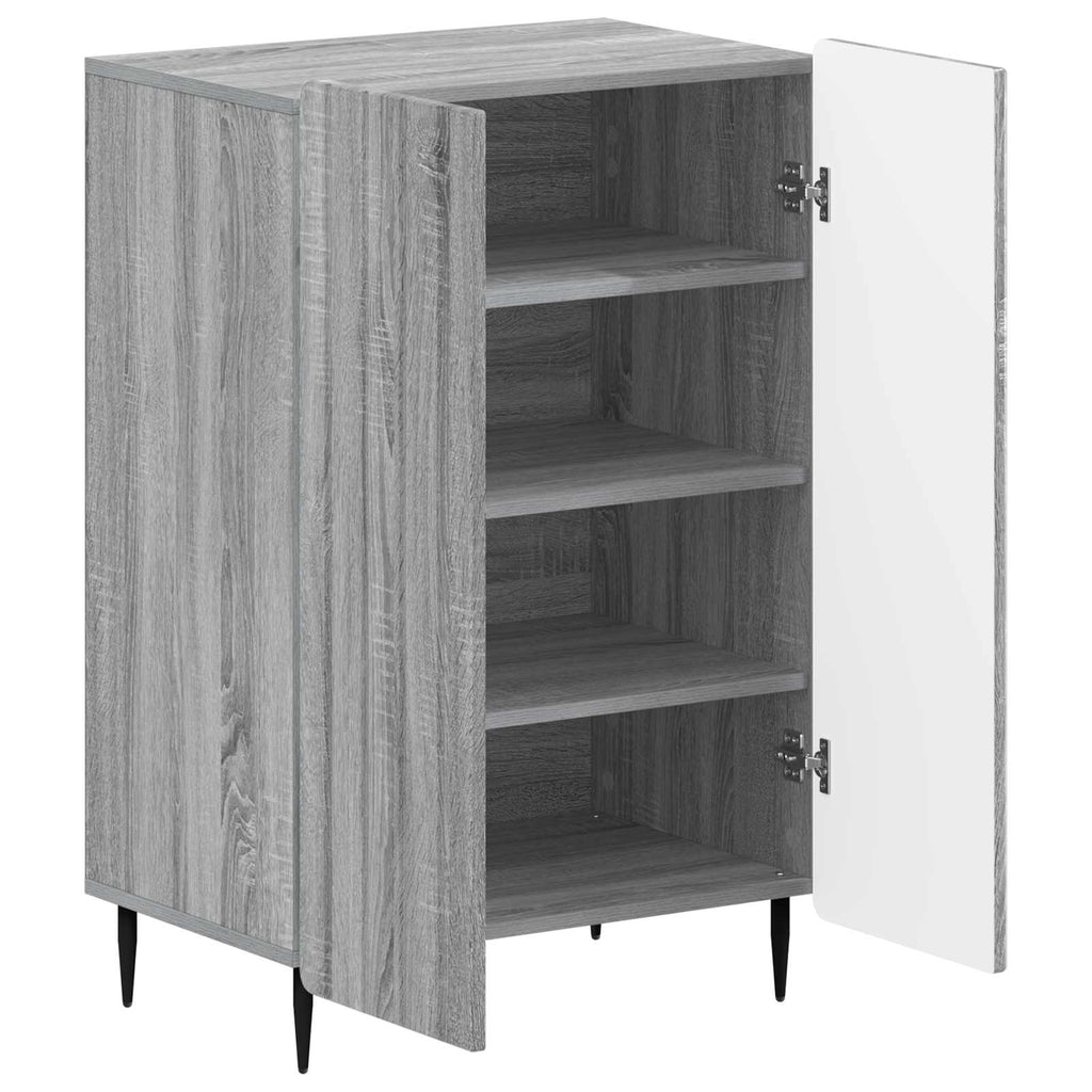 vidaXL Szafka na buty ZWOLLE 59,5 x 39,5 x 91,5 cm Drewno inżynieryjne