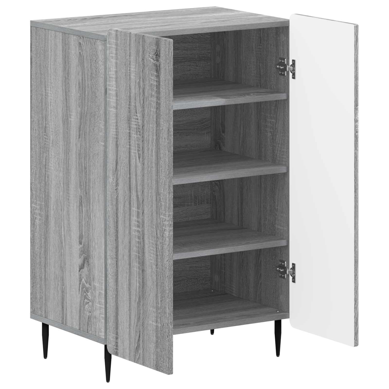 vidaXL Szafka na buty ZWOLLE 59,5 x 39,5 x 91,5 cm Drewno inżynieryjne