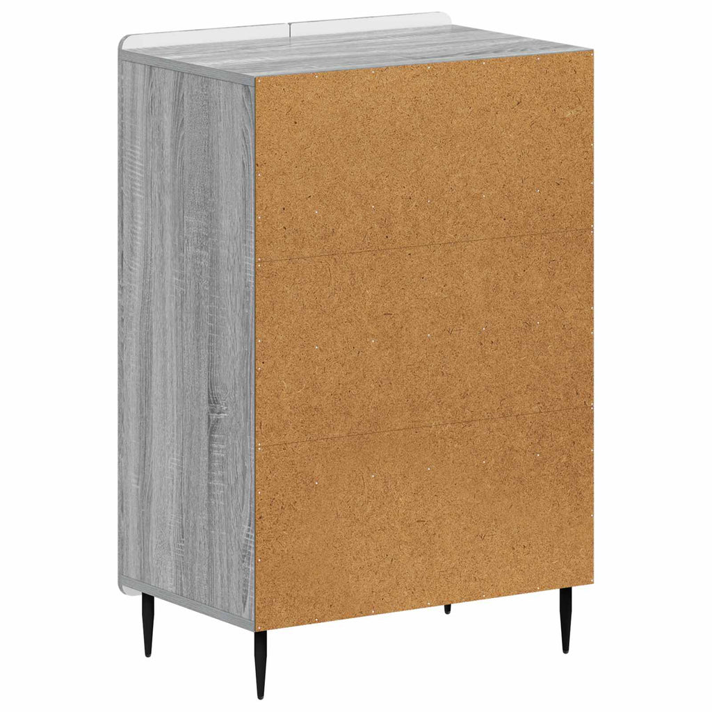 vidaXL Szafka na buty ZWOLLE 59,5 x 39,5 x 91,5 cm Drewno inżynieryjne