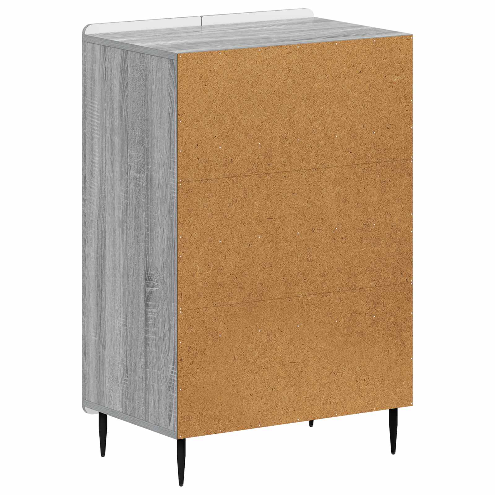 vidaXL Szafka na buty ZWOLLE 59,5 x 39,5 x 91,5 cm Drewno inżynieryjne