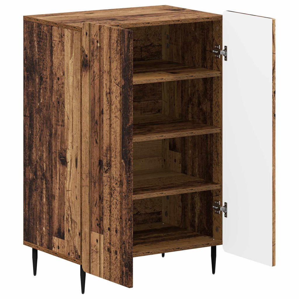 vidaXL Szafka na buty ZWOLLE 59,5 x 39,5 x 91,5 cm Drewno inżynieryjne