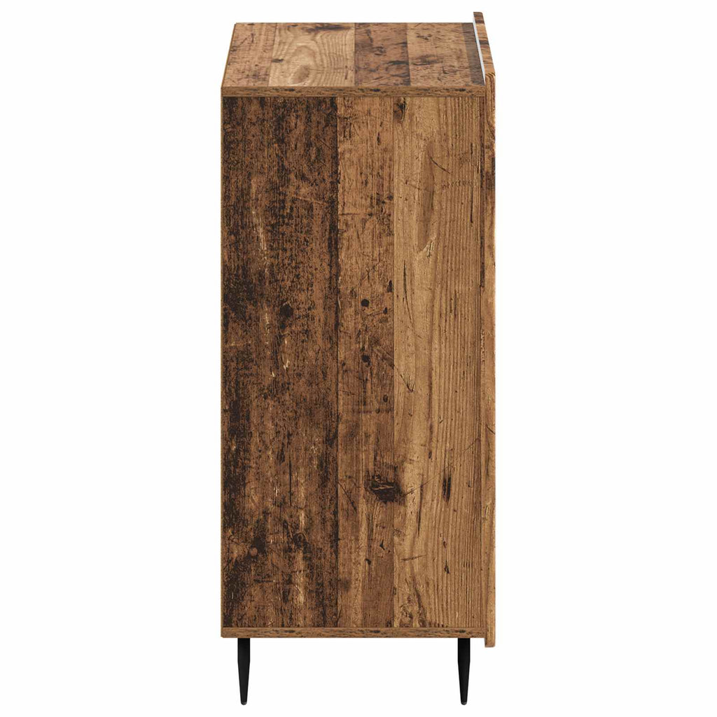 vidaXL Szafka na buty ZWOLLE 59,5 x 39,5 x 91,5 cm Drewno inżynieryjne