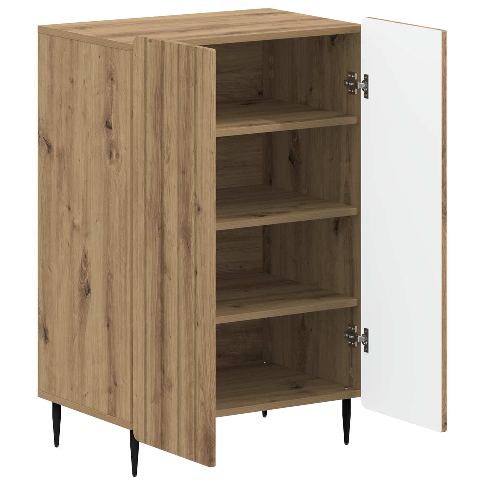 vidaXL Szafka na buty ZWOLLE 59,5 x 39,5 x 91,5 cm Drewno inżynieryjne