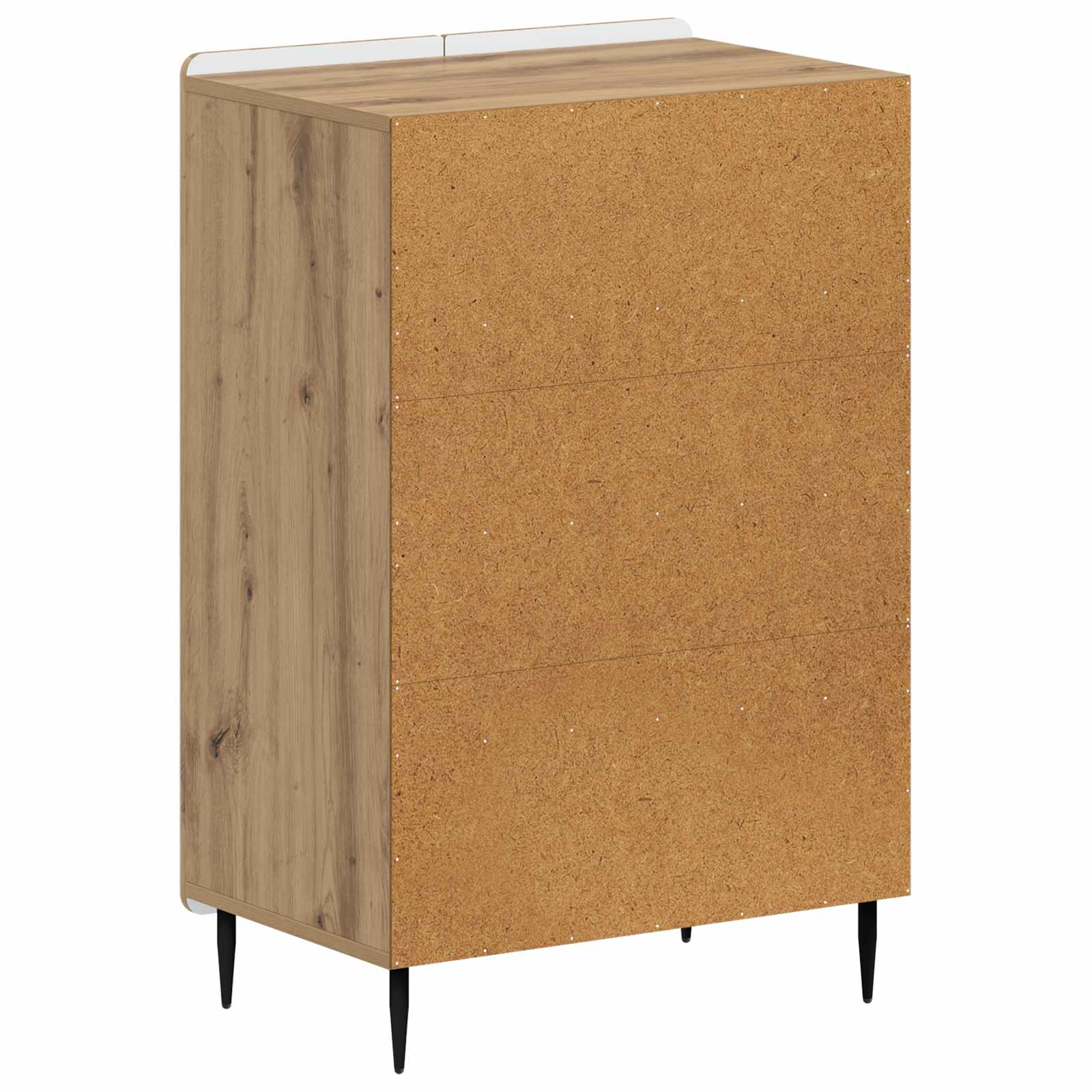 vidaXL Szafka na buty ZWOLLE 59,5 x 39,5 x 91,5 cm Drewno inżynieryjne