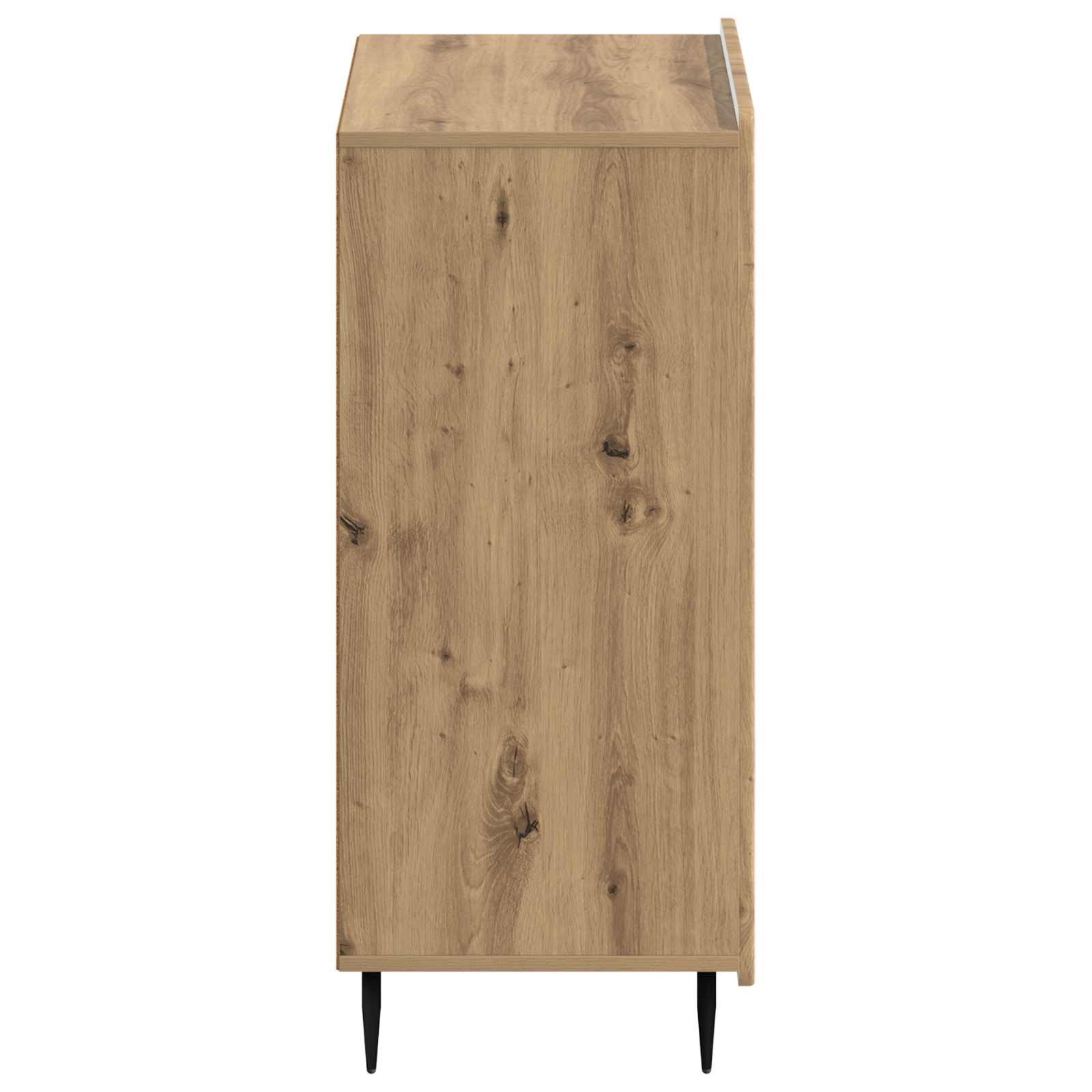 vidaXL Szafka na buty ZWOLLE 59,5 x 39,5 x 91,5 cm Drewno inżynieryjne