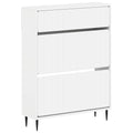 vidaXL Szafka na buty ZWOLLE 78 x 24 x 103 cm Drewno inżynieryjne