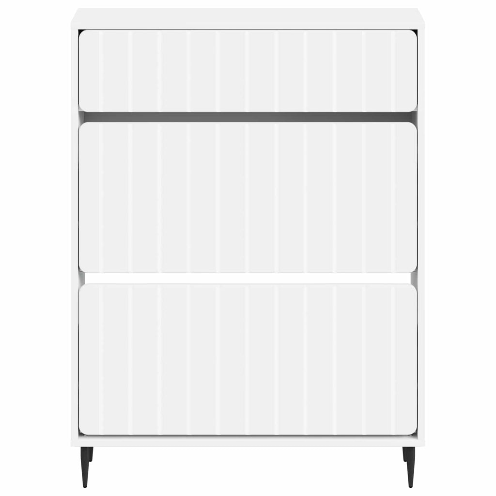 vidaXL Szafka na buty ZWOLLE 78 x 24 x 103 cm Drewno inżynieryjne