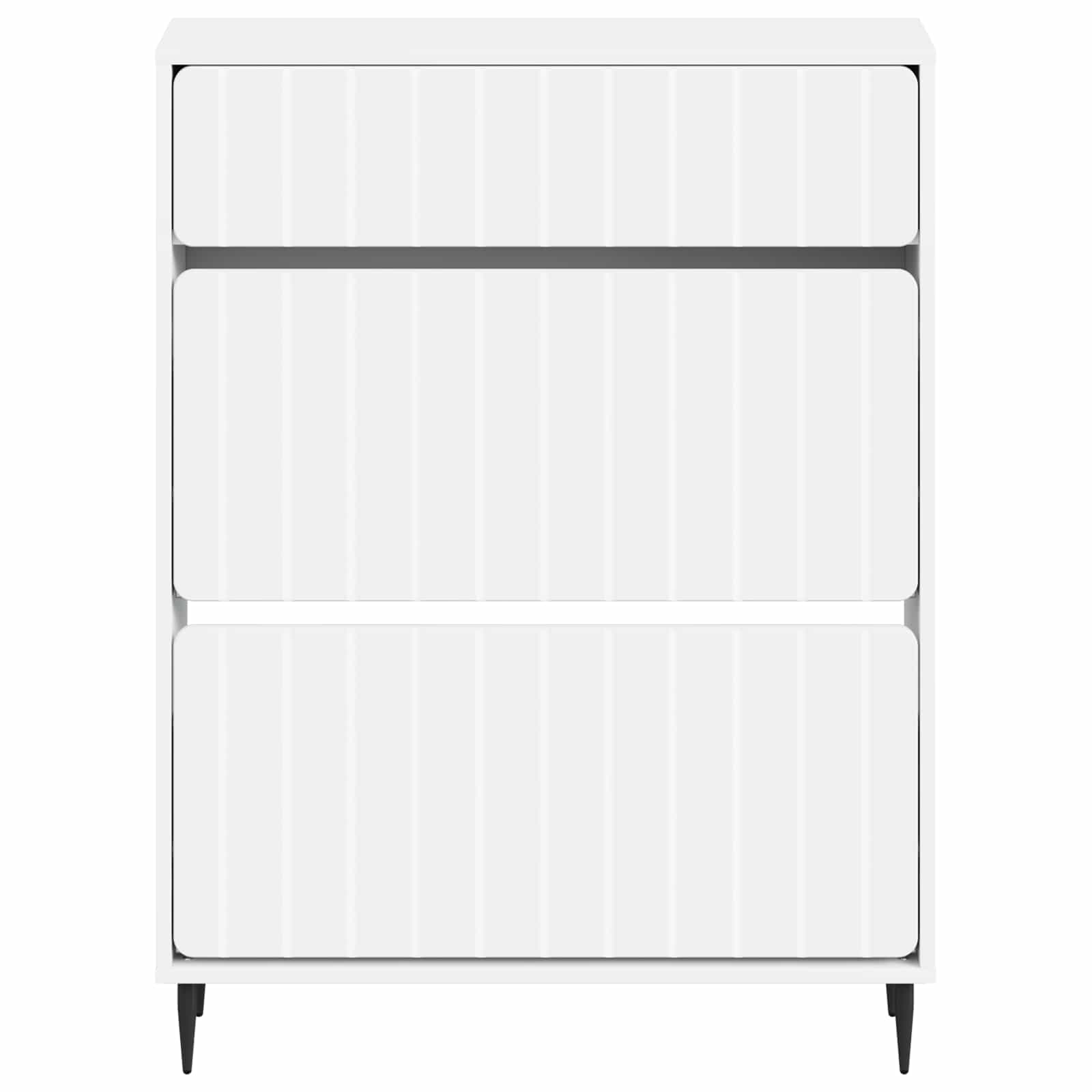 vidaXL Szafka na buty ZWOLLE 78 x 24 x 103 cm Drewno inżynieryjne
