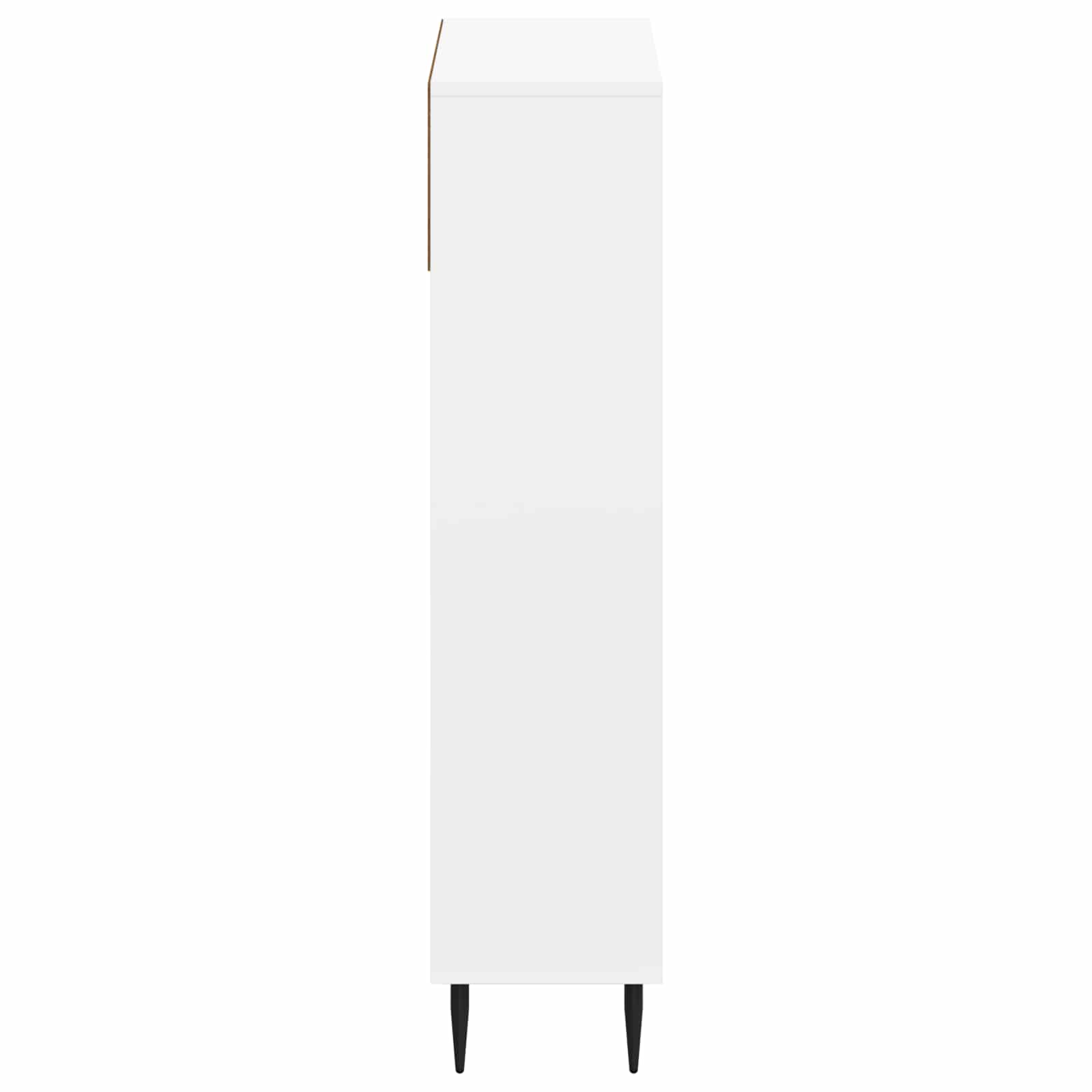 vidaXL Szafka na buty ZWOLLE 78 x 24 x 103 cm Drewno inżynieryjne