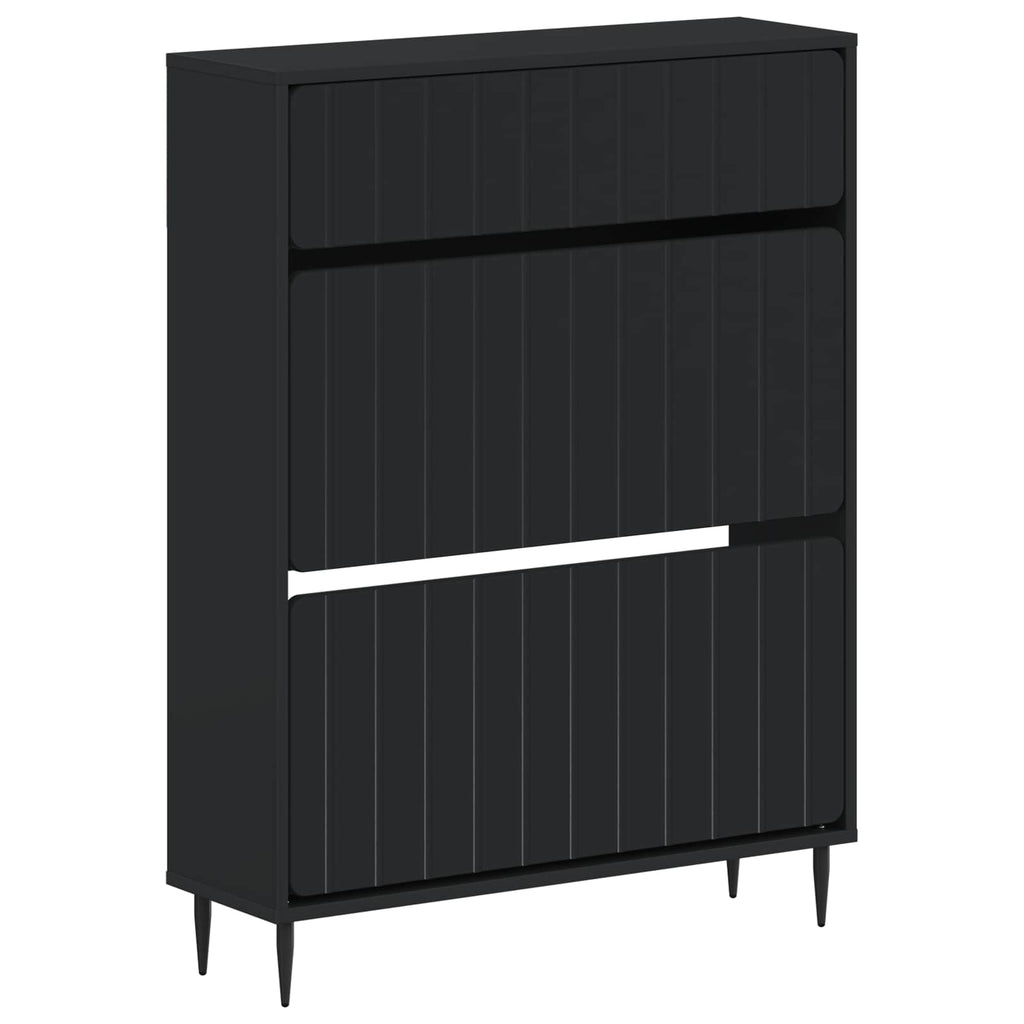 vidaXL Szafka na buty ZWOLLE 78 x 24 x 103 cm Drewno inżynieryjne