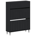 vidaXL Szafka na buty ZWOLLE 78 x 24 x 103 cm Drewno inżynieryjne