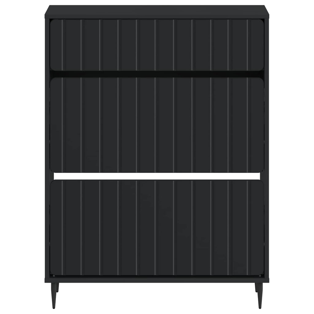 vidaXL Szafka na buty ZWOLLE 78 x 24 x 103 cm Drewno inżynieryjne