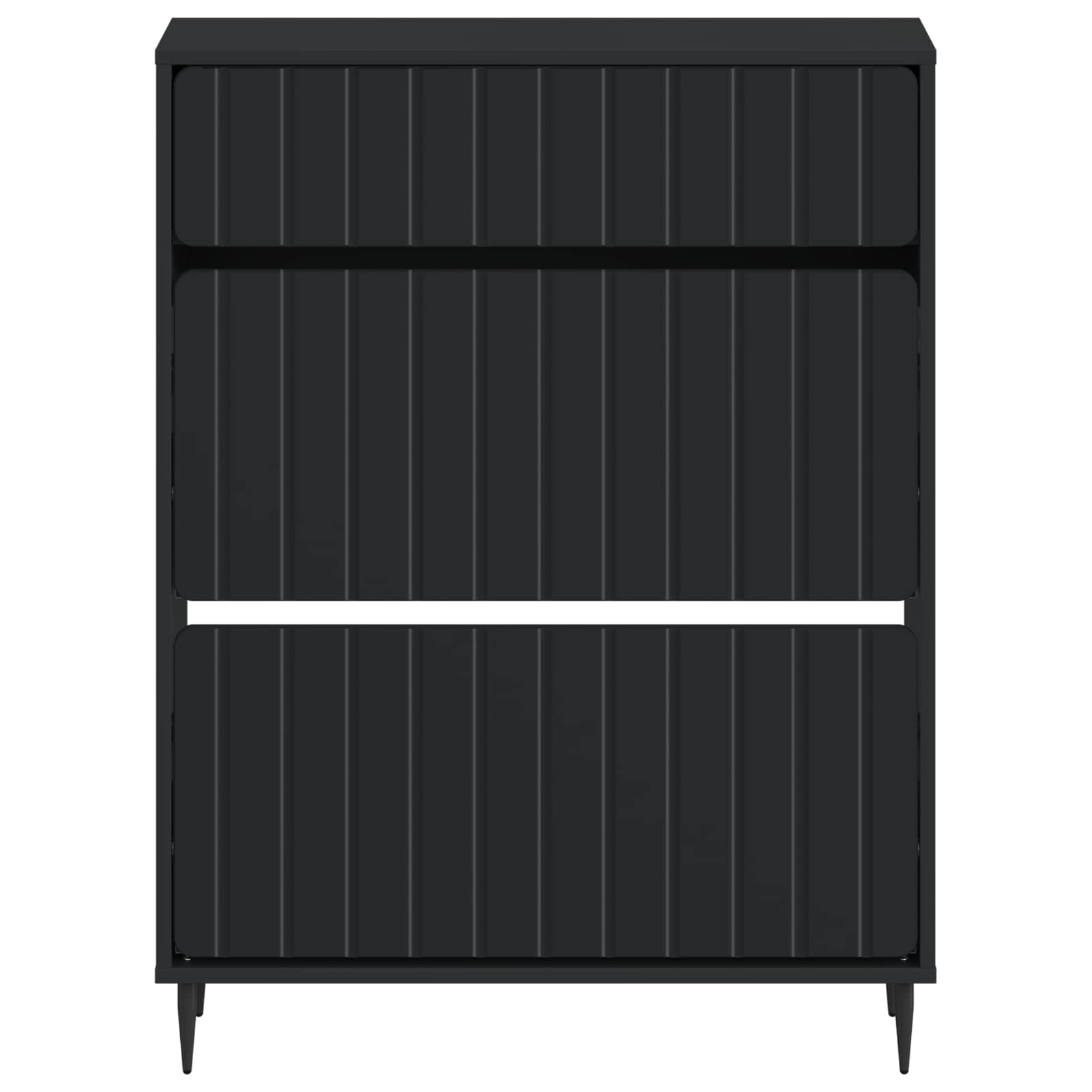 vidaXL Szafka na buty ZWOLLE 78 x 24 x 103 cm Drewno inżynieryjne