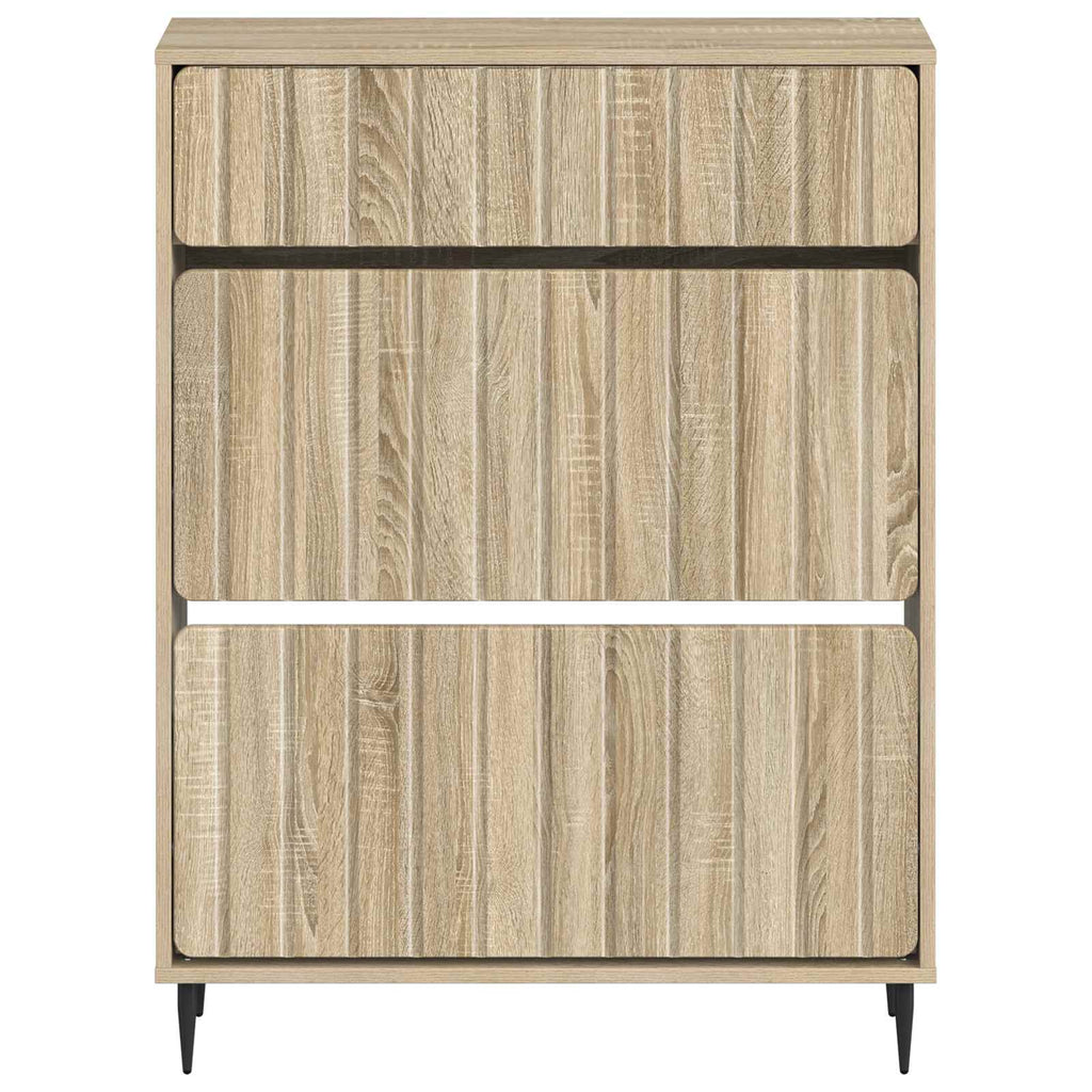 vidaXL Szafka na buty ZWOLLE 78 x 24 x 103 cm Drewno inżynieryjne