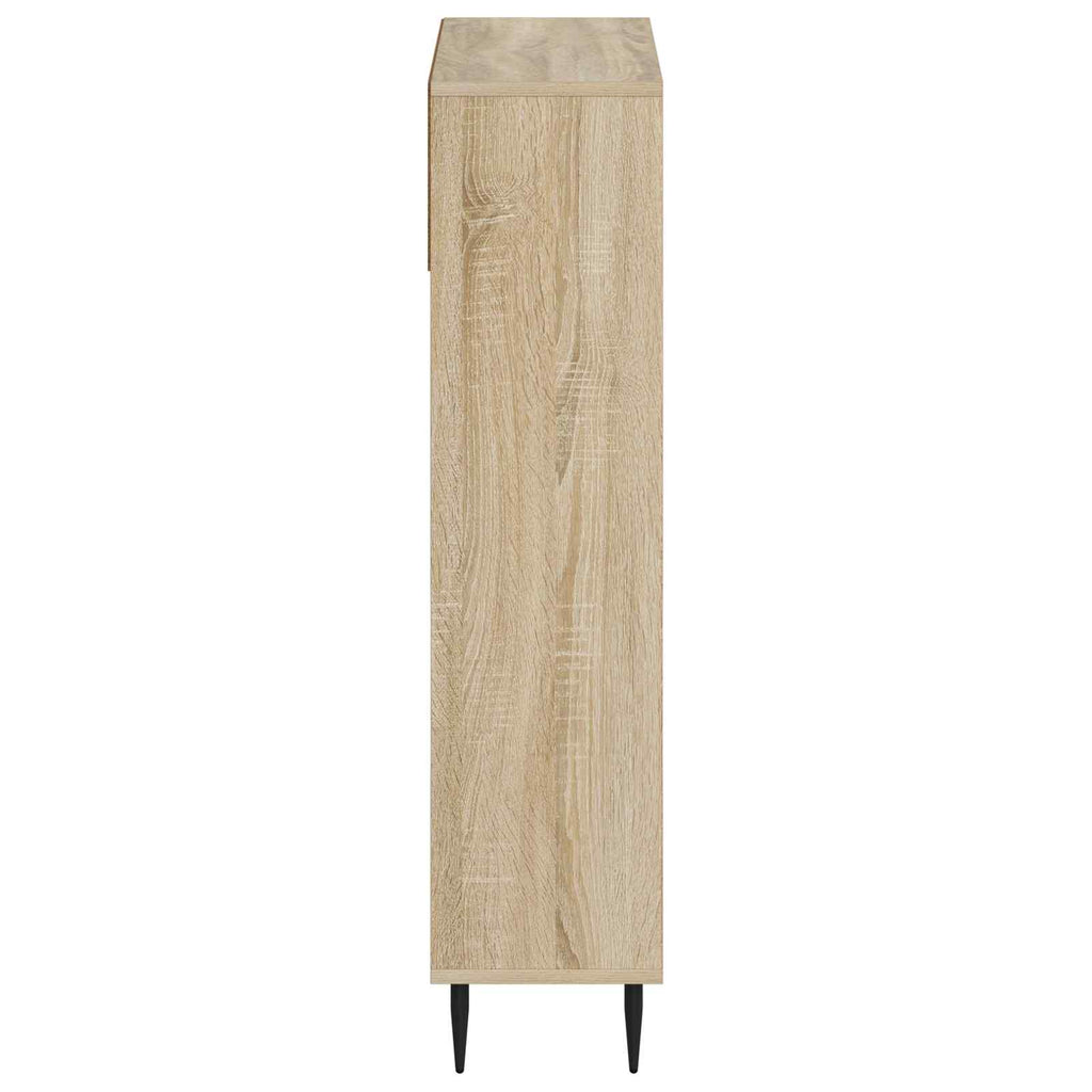 vidaXL Szafka na buty ZWOLLE 78 x 24 x 103 cm Drewno inżynieryjne