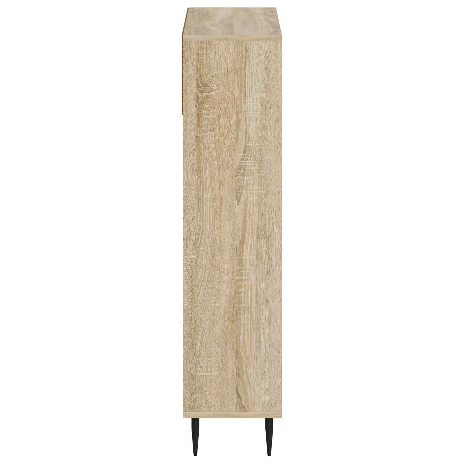 vidaXL Szafka na buty ZWOLLE 78 x 24 x 103 cm Drewno inżynieryjne