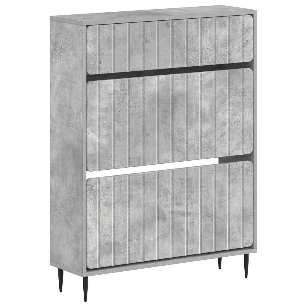 vidaXL Szafka na buty ZWOLLE 78 x 24 x 103 cm Drewno inżynieryjne