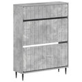 vidaXL Szafka na buty ZWOLLE 78 x 24 x 103 cm Drewno inżynieryjne
