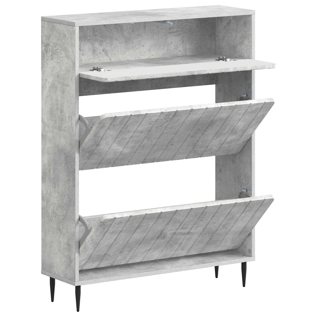 vidaXL Szafka na buty ZWOLLE 78 x 24 x 103 cm Drewno inżynieryjne