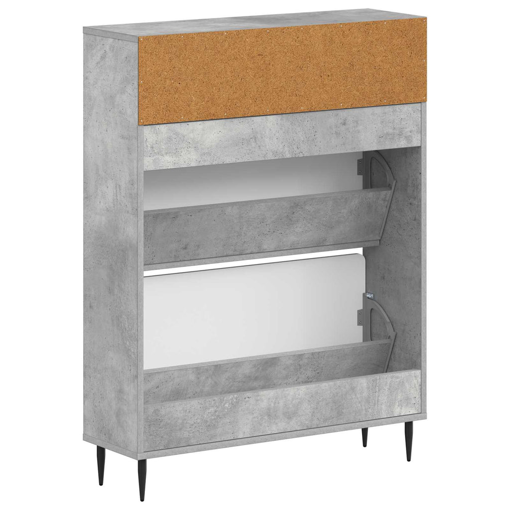 vidaXL Szafka na buty ZWOLLE 78 x 24 x 103 cm Drewno inżynieryjne