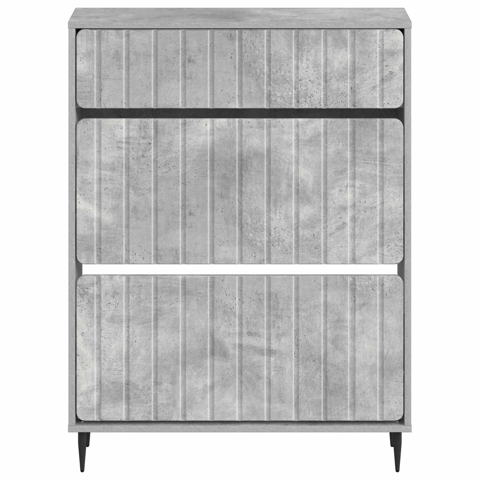 vidaXL Szafka na buty ZWOLLE 78 x 24 x 103 cm Drewno inżynieryjne