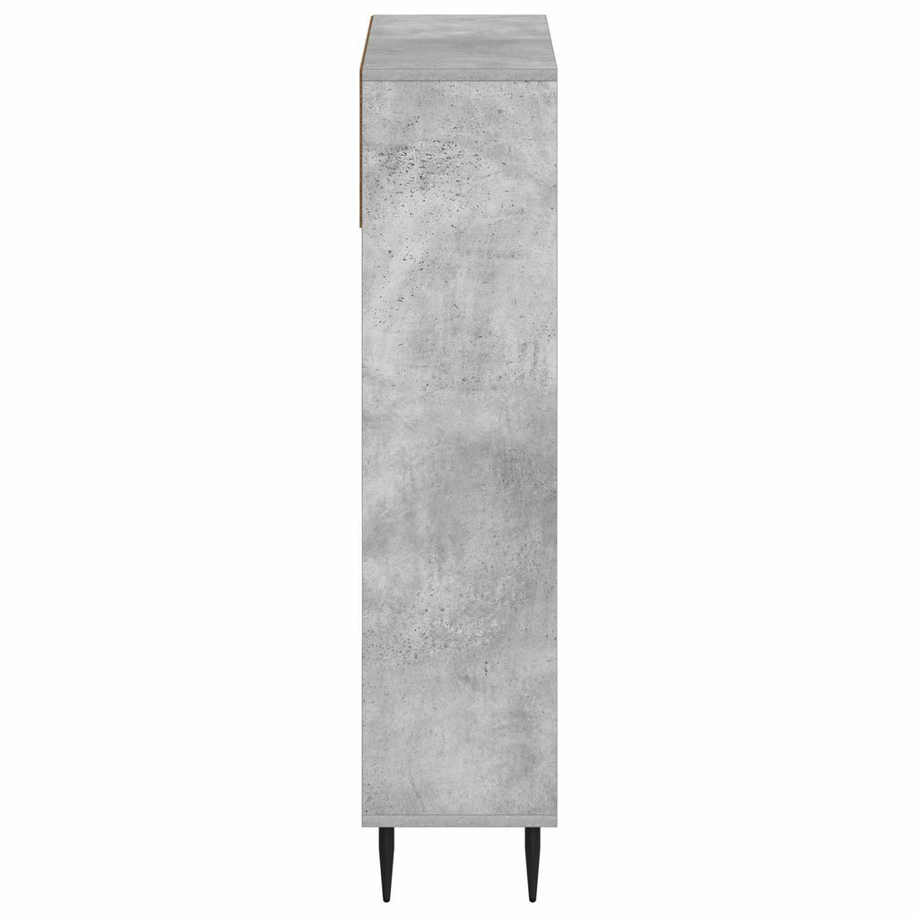 vidaXL Szafka na buty ZWOLLE 78 x 24 x 103 cm Drewno inżynieryjne