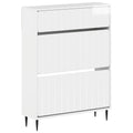 vidaXL Szafka na buty ZWOLLE 78 x 24 x 103 cm Drewno inżynieryjne