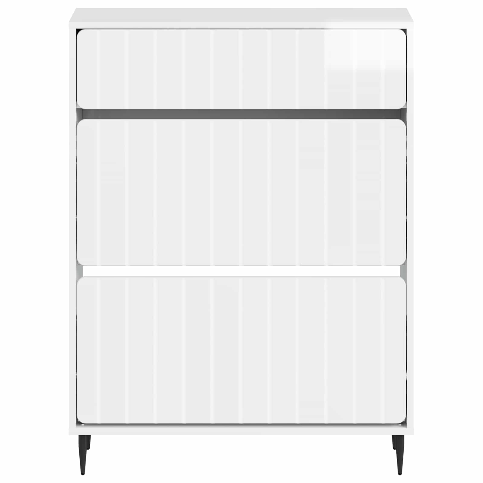 vidaXL Szafka na buty ZWOLLE 78 x 24 x 103 cm Drewno inżynieryjne