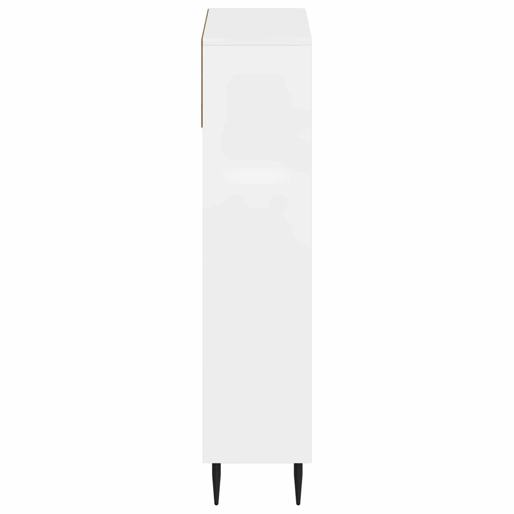 vidaXL Szafka na buty ZWOLLE 78 x 24 x 103 cm Drewno inżynieryjne