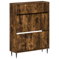 vidaXL Szafka na buty ZWOLLE 78 x 24 x 103 cm Drewno inżynieryjne