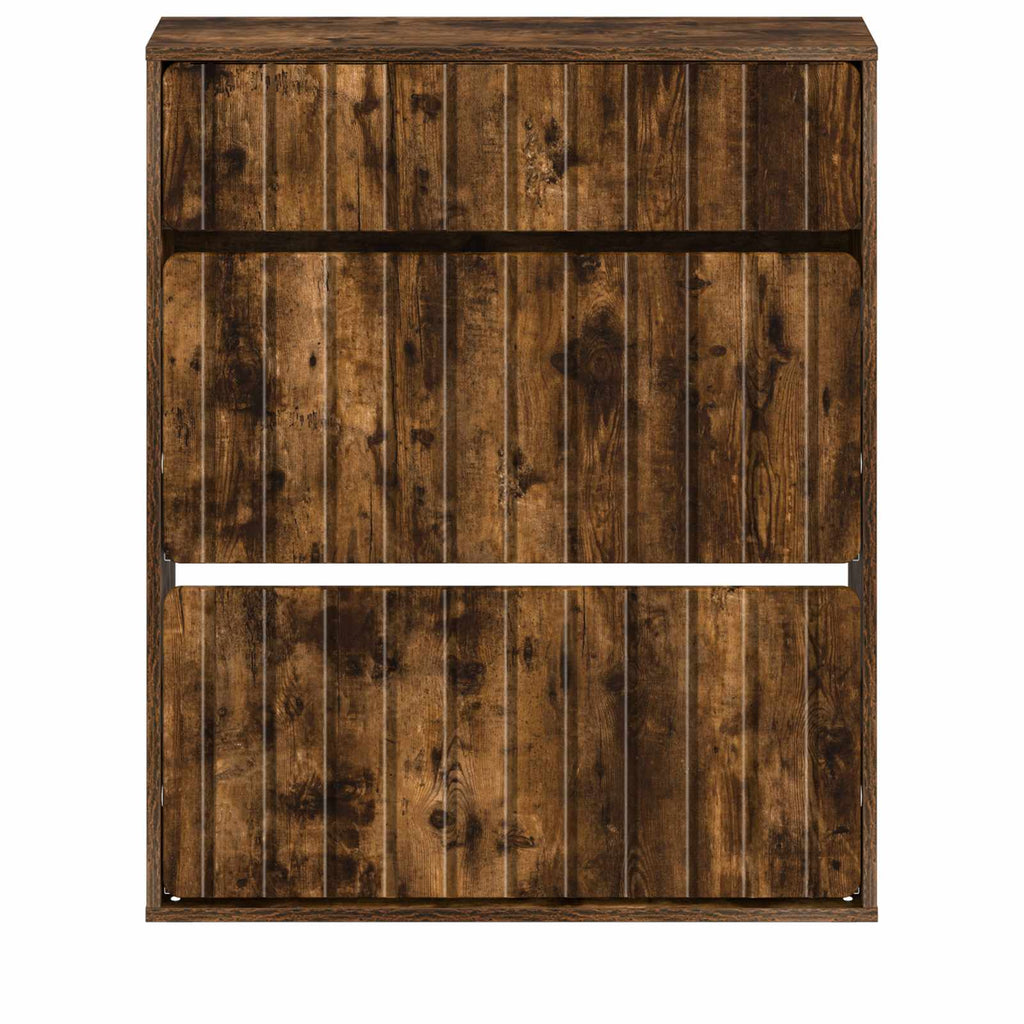 vidaXL Szafka na buty ZWOLLE 78 x 24 x 103 cm Drewno inżynieryjne