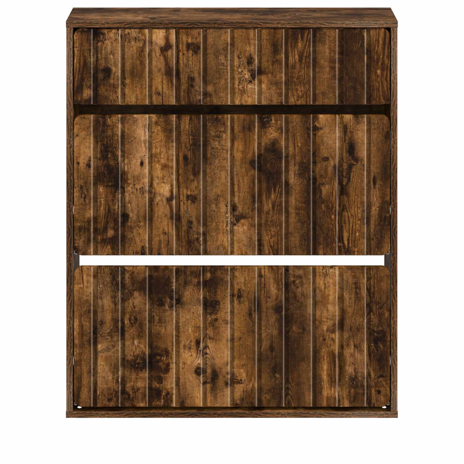 vidaXL Szafka na buty ZWOLLE 78 x 24 x 103 cm Drewno inżynieryjne