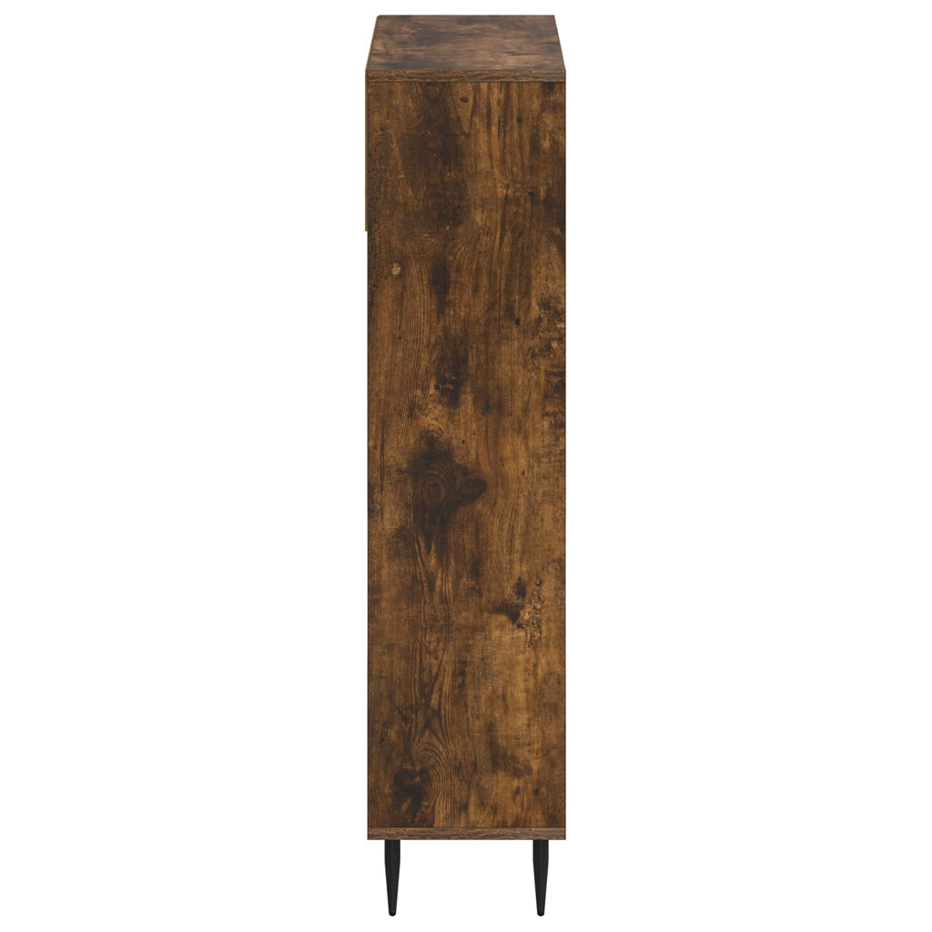 vidaXL Szafka na buty ZWOLLE 78 x 24 x 103 cm Drewno inżynieryjne