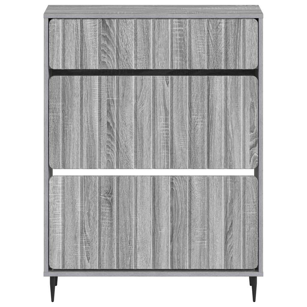 vidaXL Szafka na buty ZWOLLE 78 x 24 x 103 cm Drewno inżynieryjne